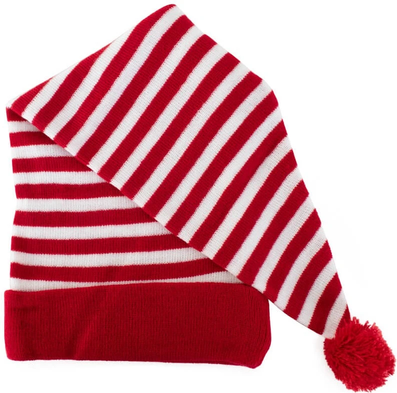 Slaapmuts Rood/Wit 1 Slaapmuts Rood/Wit