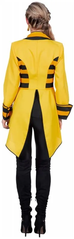 Slipjas Dames Bijenkoningin -Kostuum Winkel slipjas dames bijenkoningin achterkant