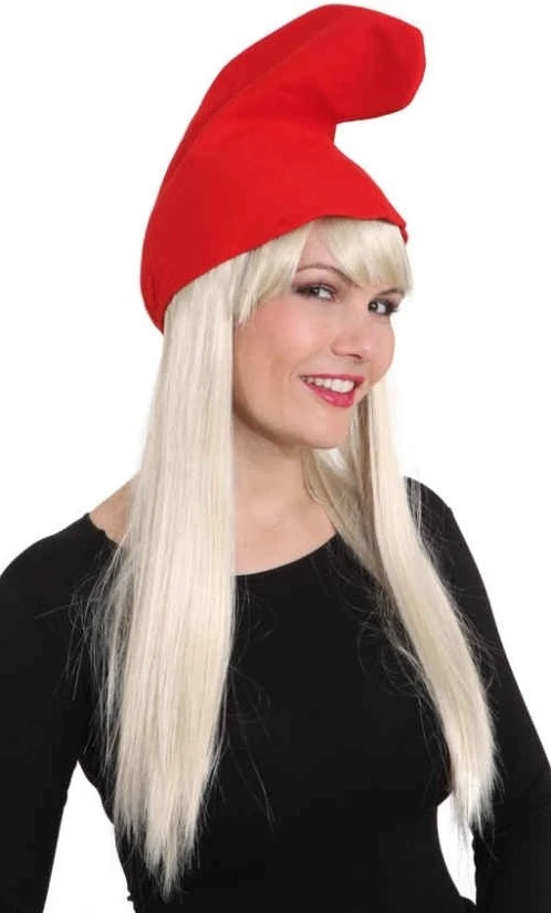 Smurfenmuts Rood 1 Smurfenmuts Rood