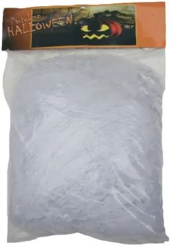 Spinnenweb 850gr Wit