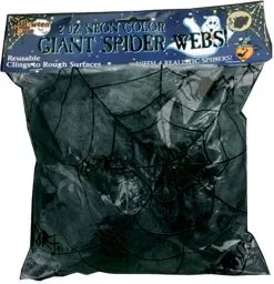 Spinnenweb +2 GID Spinnen Zwart