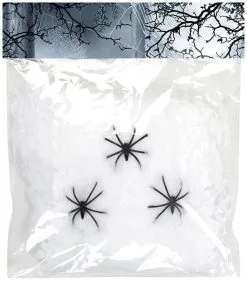 Spinrag 20gr+3 Spinnen