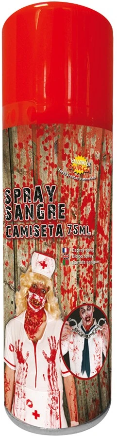 Spuitbus Bloed Spray (75ml)