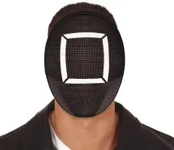 Squid Game Masker Vierkant