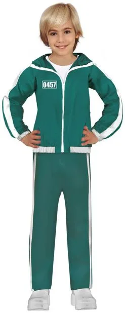 Squid Game Trainingspak Kind