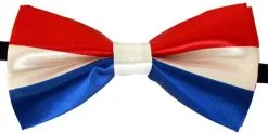 Strik Nederland Satijn (Rood-Wit-Blauw)