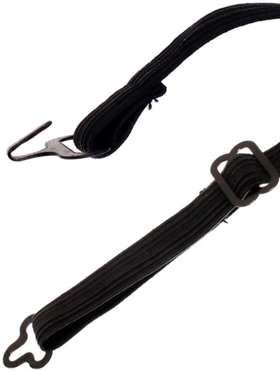 Strikje Satijn Luxe Blauw-Wit 3 Strikje Satijn Luxe Blauw-Wit - Afbeelding 3