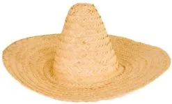 Strohoed Mexico Naturel