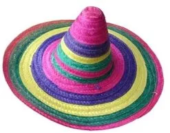 Strohoed Sombrero Mexico Kind