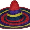Strohoed Sombrero Mexico Kleuren