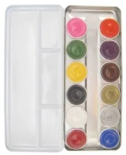 Superstar Schmink Palet Aqua 12 Kleuren