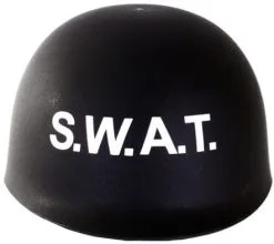 SWAT Helm Voor Volwassenen
