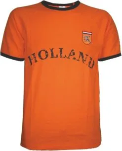 T-shirt Holland Retro Kind