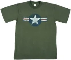 T-Shirt US Airforce Vintage