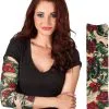 Tattoo Mouw Rozen