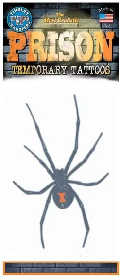 Tattoo Spin Zwarte Weduwe