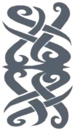 Tattoo Tribal Borneo