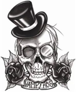 Tattoo Vampyros (Goth Tattoo)