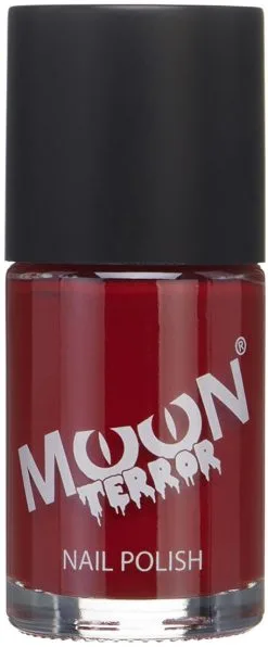Terror Halloween Nagellak Rood (14ml)