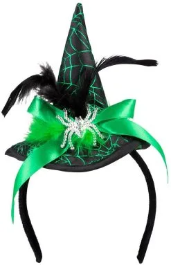 Tiara Heksenhoed Spindra Groen