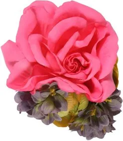 Tiroler Bloemenclip Luxe