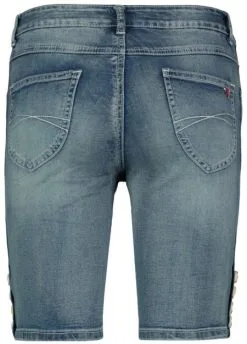 Tiroler Dames Trachten Jeans Blue 5 Tiroler Dames Trachten Jeans Blue -Kostuum Winkel tiroler dames trachten jeans blue achterkant
