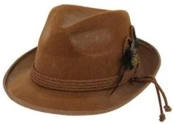 Tiroler Hoed Bruin