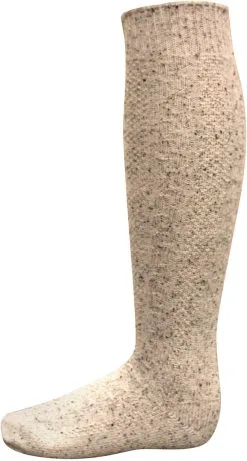 Tiroler Kniekousen Multi Beige (50% Wol)