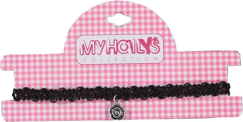 Tiroler Trachten Choker Met Bloempje 2 Tiroler Trachten Choker Met Bloempje - Afbeelding 2