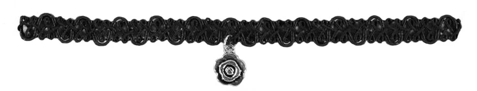 Tiroler Trachten Choker Met Bloempje 1 Tiroler Trachten Choker Met Bloempje