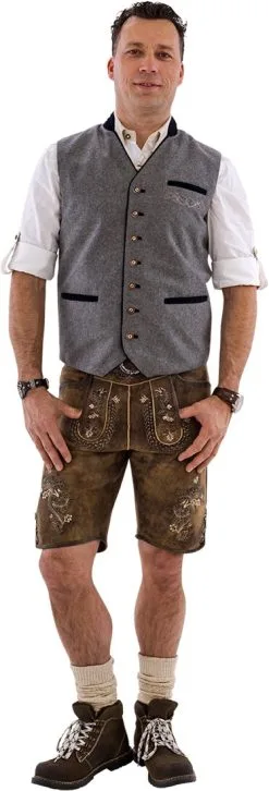 Tiroler Trachten Vest Luxe (Wol)