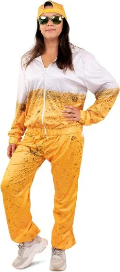 Trainingspak Bier -Kostuum Winkel trainingspak bier vrouw