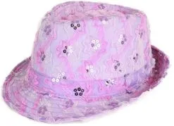 Tribly Hoed Summer Paars