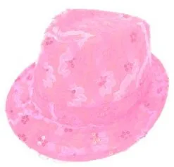 Tribly Hoed Summer Roze