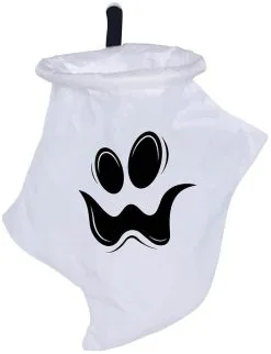 Trick Or Treat Zakje Met Stok Spookje