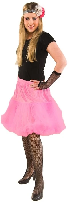 Tulen Petticoat Roze Rok