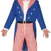 Uncle Sam Kostuum Amerika