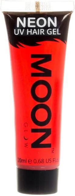 UV Haargel Rood (20ml)