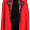 Vampier Cape Rood-Zwart Luxe