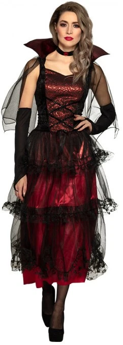 Vampier Kostuum Dames Midnight Vamp