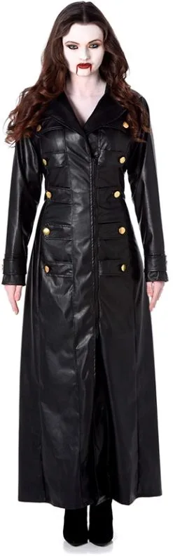 Vampiers Jas Luxe Voor Dames