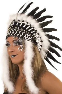 Veren Hoofdtooi Blackfoot Luxe