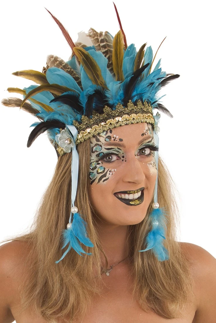 Veren Hoofdtooi Wichita Luxe 1 Veren Hoofdtooi Wichita Luxe