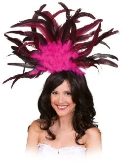 Verentooi Diadeem Pink