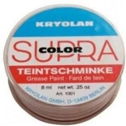 Vetschmink Kryolan Rood 8ml