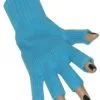Vingerloze Handschoenen Turquoise
