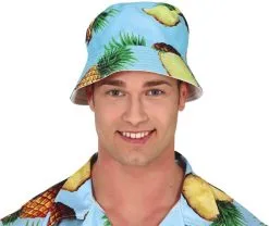 Vissershoedje Hawaii Ananas