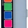 Waterschmink Palet Neon Kleuren