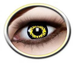 Weerwolf Lenzen Zwart/Geel