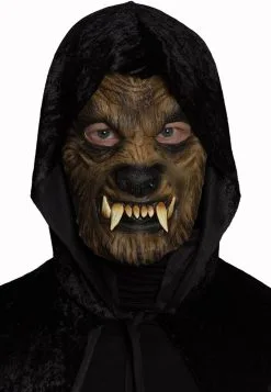 Wolf Masker Latex (gezichtsmasker)